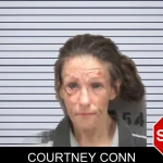 Courtney Conn mugshot