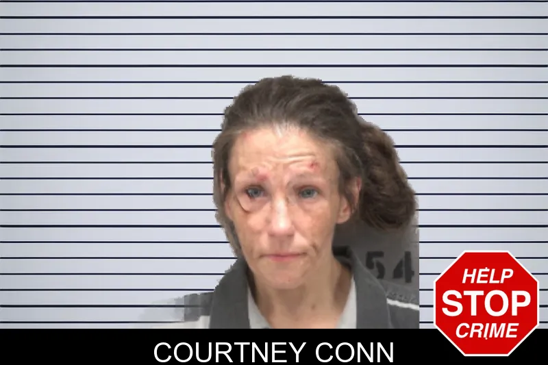 Courtney Conn mugshot