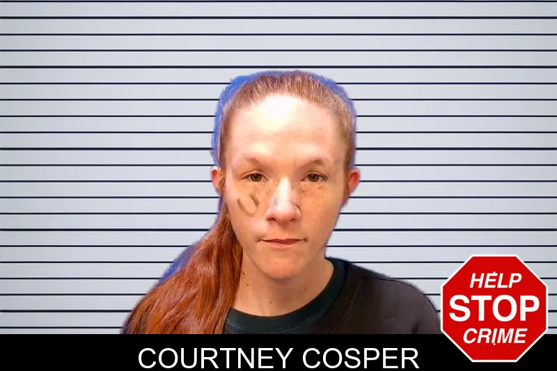 Courtney Cosper mugshot