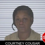 Courtney Cousar mugshot