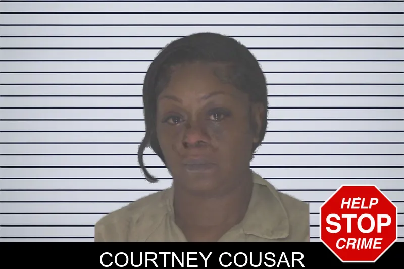 Courtney Cousar mugshot