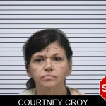 Courtney Croy mugshot