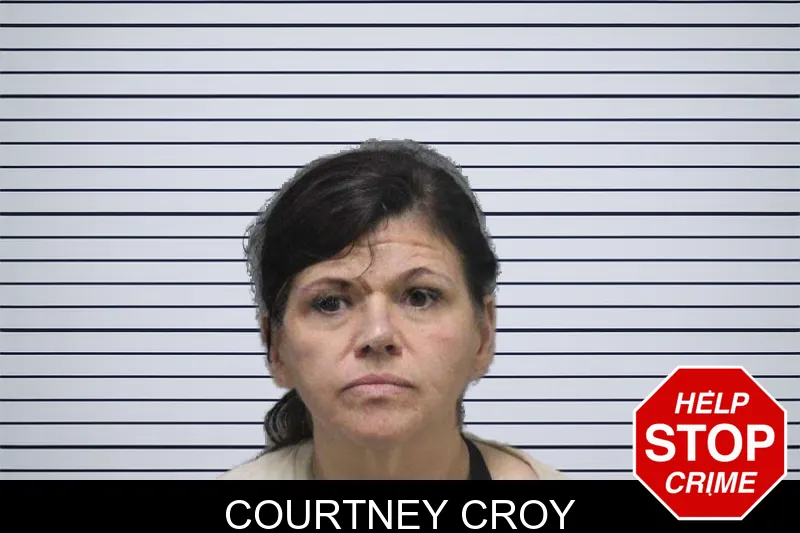 Courtney Croy mugshot