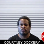 Courtney Dockery mugshot