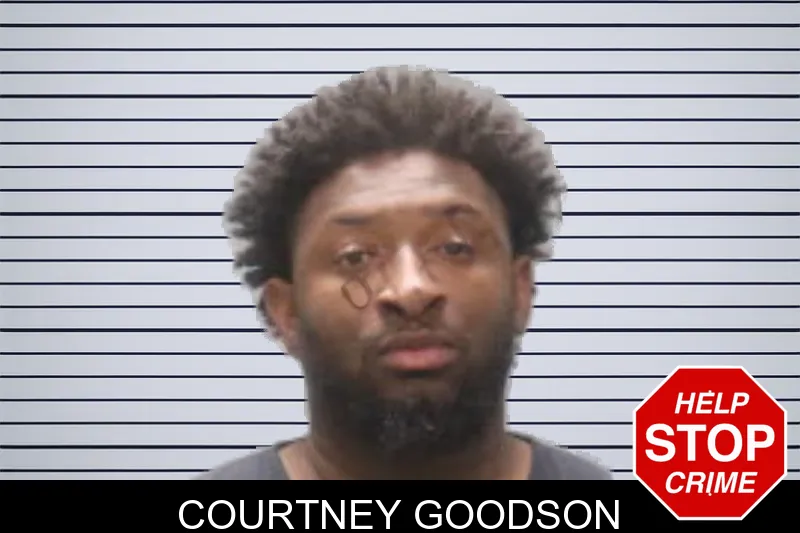 Courtney Goodson mugshot