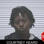 Courtney Heard mugshot