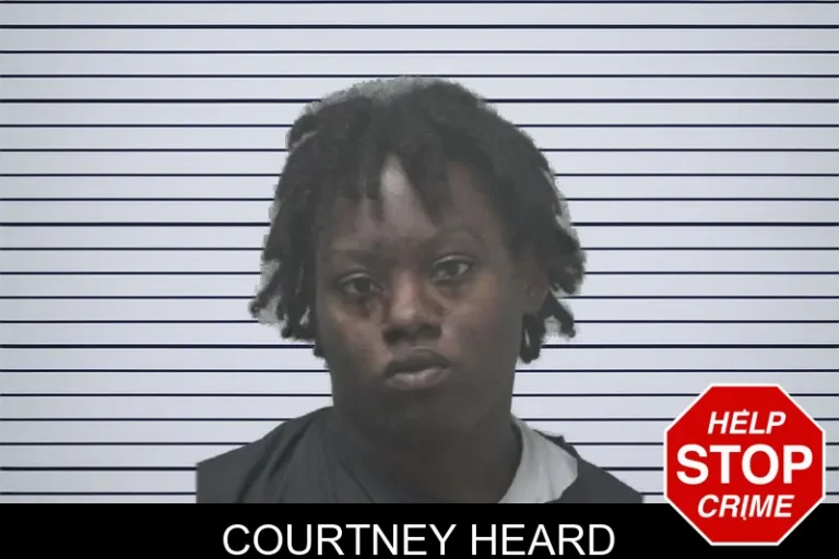 Courtney Heard mugshot – Coweta County , Georgia Courtney Heard