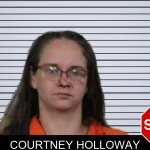 Courtney Holloway mugshot