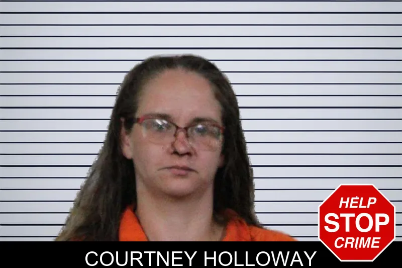 Courtney Holloway mugshot
