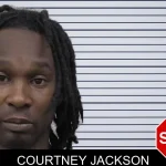Courtney Jackson mugshot