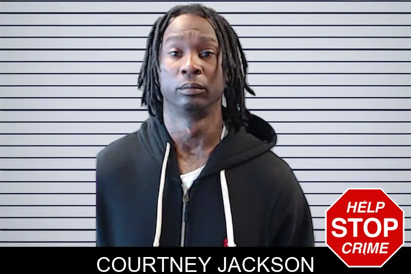 Courtney Jackson mugshot