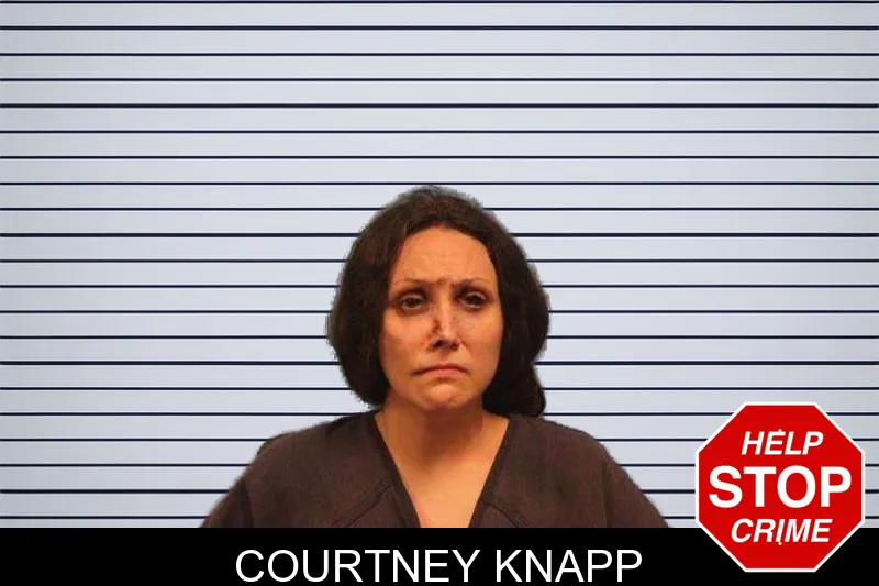 Courtney Knapp mugshot