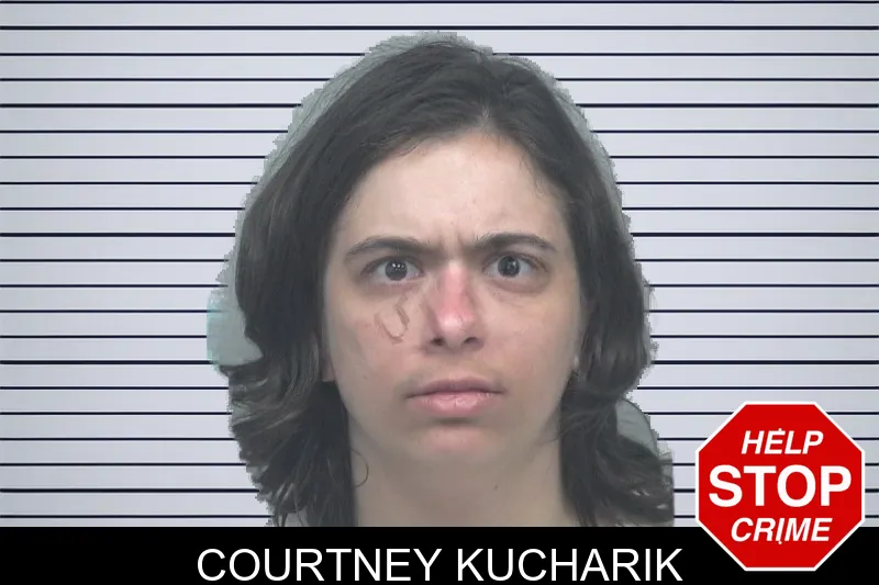 Courtney Kucharik mugshot