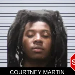 Courtney Martin mugshot