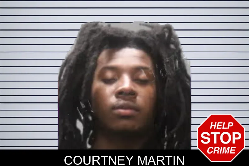 Courtney Martin mugshot