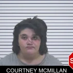 Courtney McMillan mugshot – Coffee County , Georgia Courtney McMillan mugshot