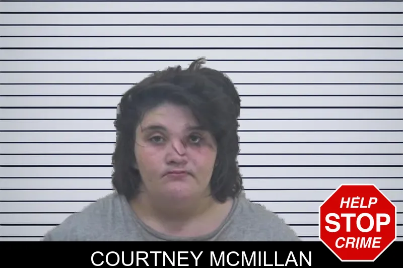 Courtney McMillan mugshot