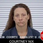 Courtney Nix mugshot – Walton County , Georgia Courtney Nix mugshot