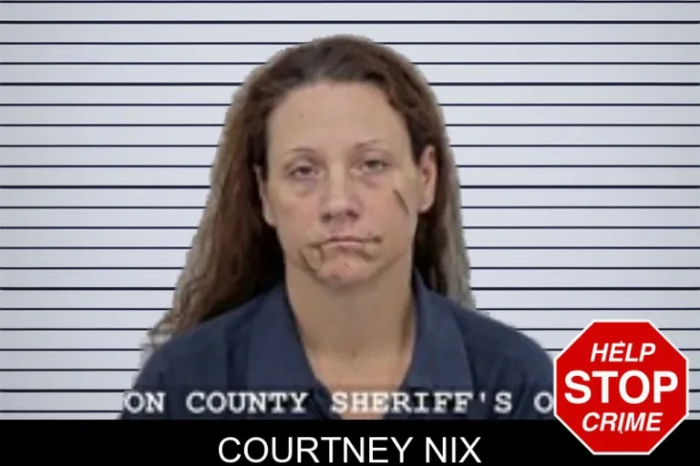 Courtney Nix mugshot – Walton County , Georgia Courtney Nix