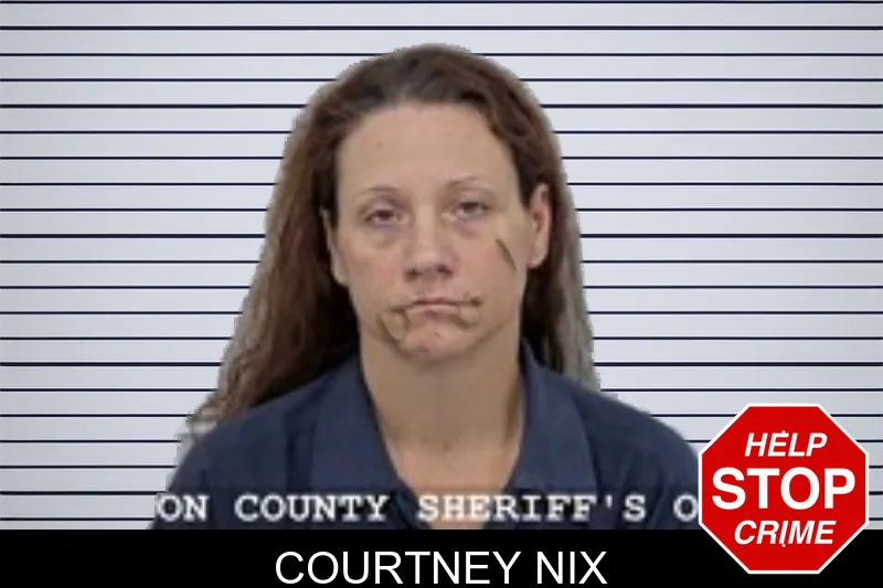 Courtney Nix mugshot – Walton County , Georgia Courtney Nix mugshot
