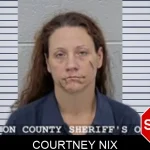 Courtney Nix mugshot
