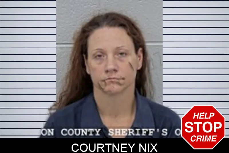 Courtney Nix mugshot – Walton County , Georgia Courtney Nix mugshot