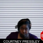 Courtney Pressley mugshot