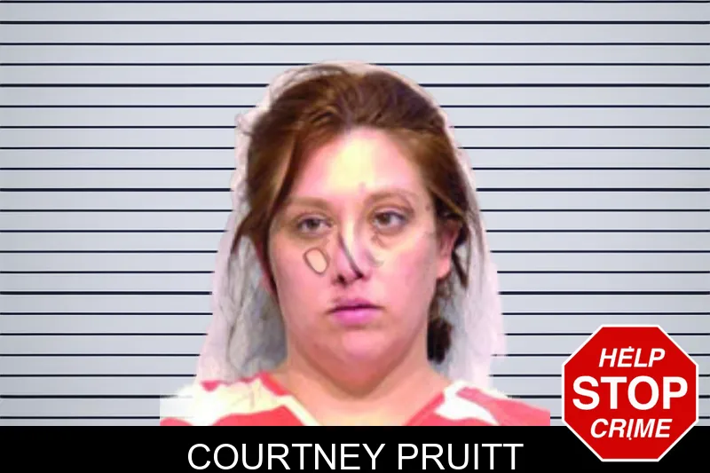 Courtney Pruitt mugshot