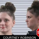 Courtney Robinson mugshot