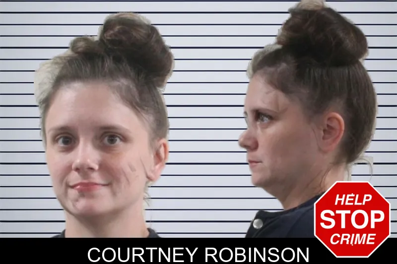 Courtney Robinson mugshot