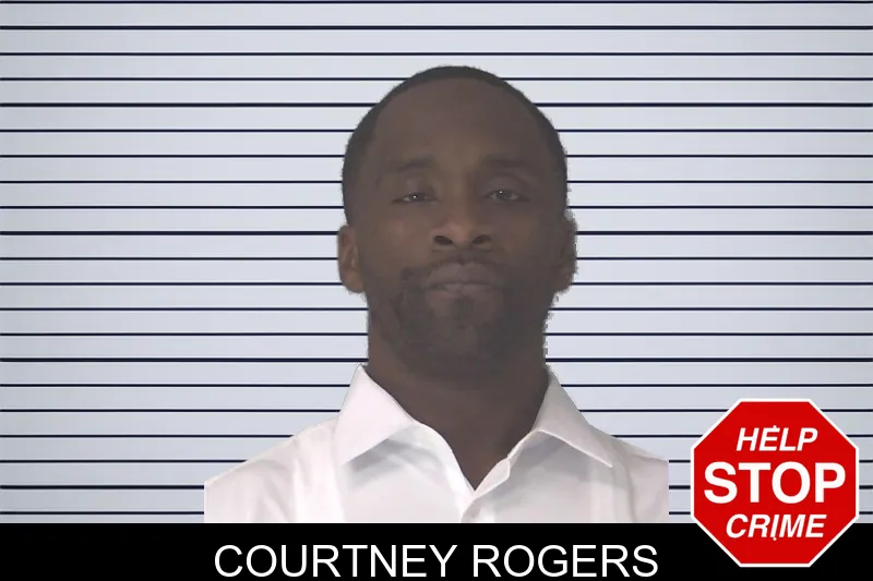 Courtney Rogers mugshot
