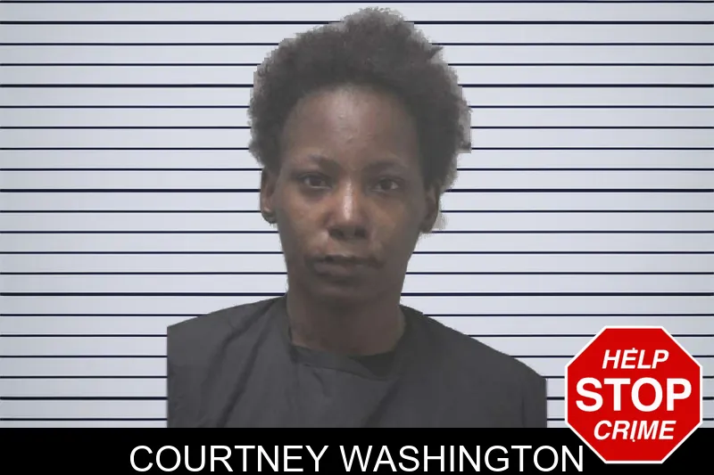 Courtney Washington mugshot