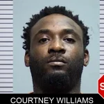 Courtney Williams mugshot