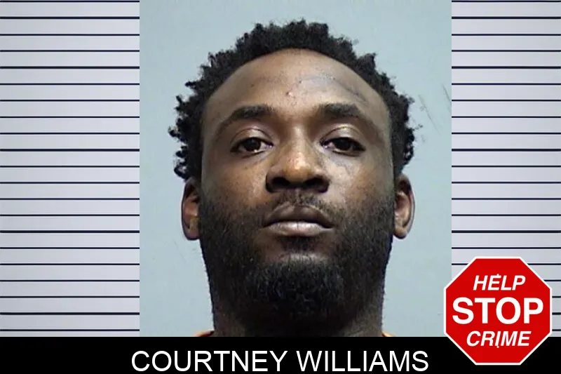 Courtney Williams mugshot