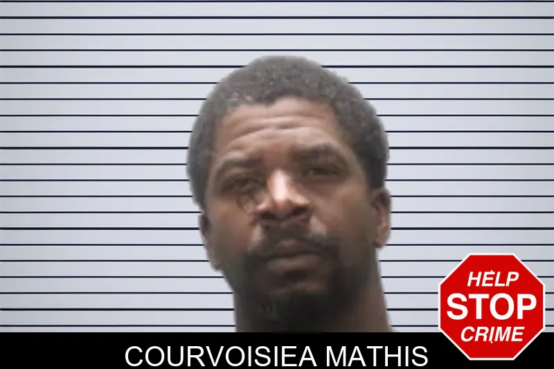 Courvoisiea Mathis mugshot