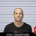 Coy Crawford mugshot