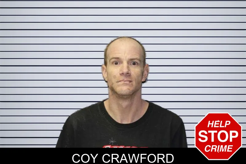 Coy Crawford mugshot