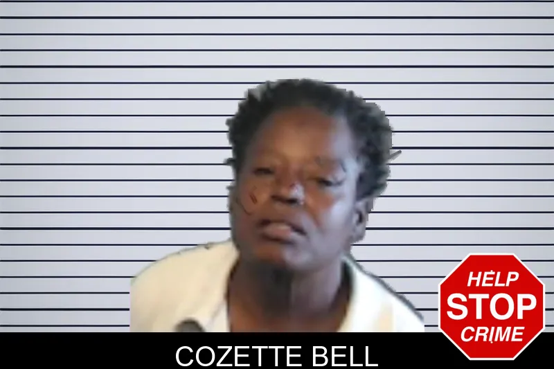 Cozette Bell mugshot