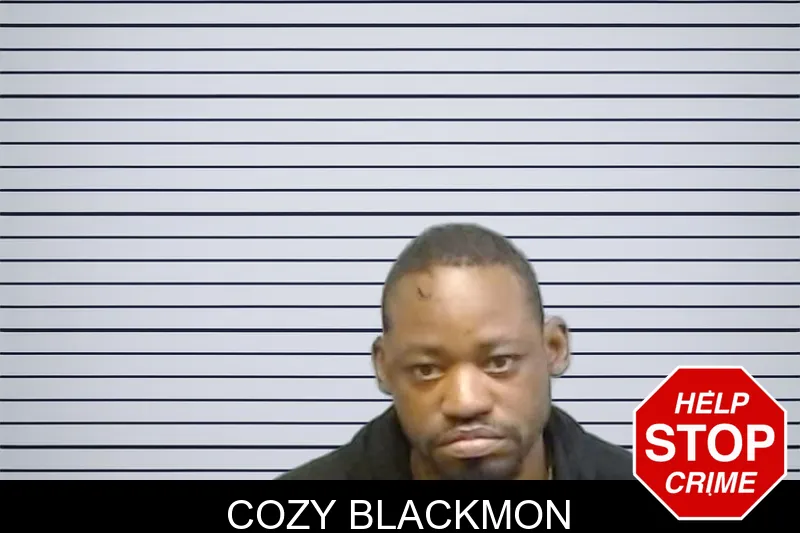 Cozy Blackmon mugshot