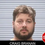 Craig Branan mugshot