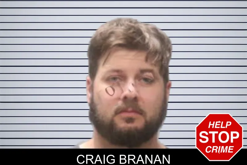 Craig Branan mugshot