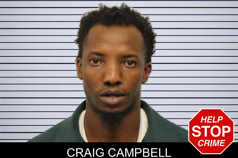 Craig Campbell mugshot