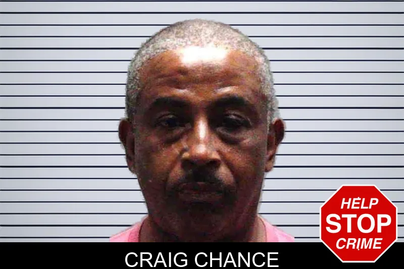 Craig Chance mugshot