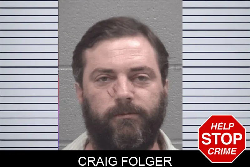 Craig Folger mugshot – Columbia County , Georgia Craig Folger mugshot