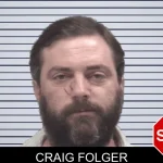 Craig Folger mugshot