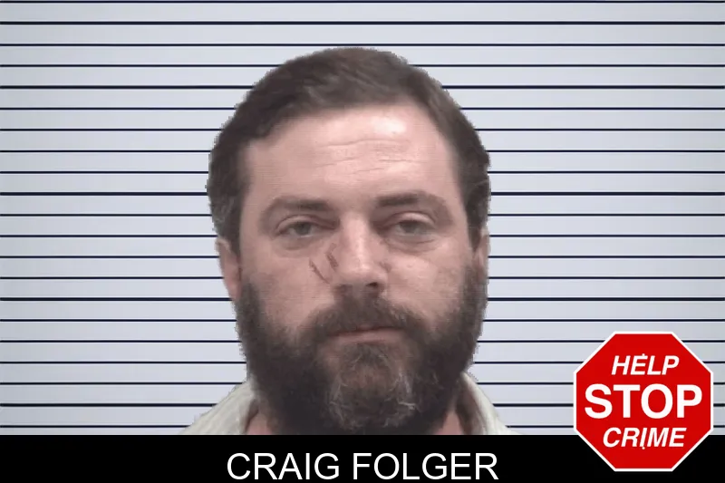 Craig Folger mugshot
