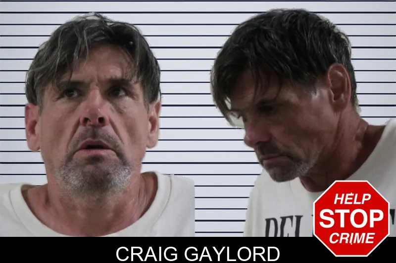 Craig Gaylord mugshot