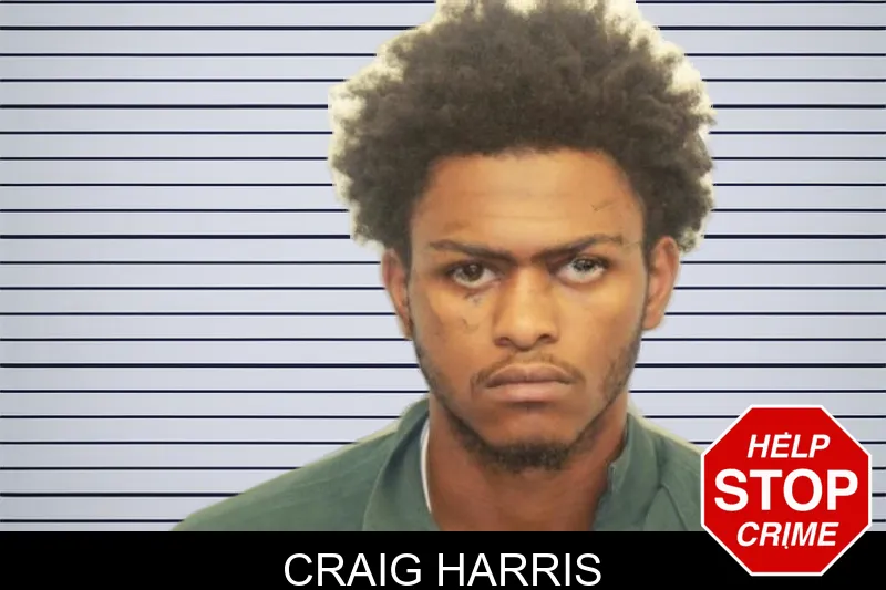 Craig Harris mugshot