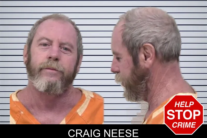 Craig Neese mugshot