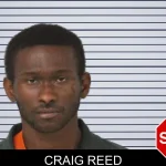 Craig Reed mugshot
